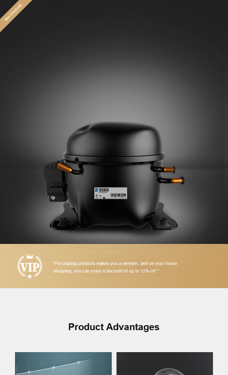 Tecumseh Compressor VTCX424U-MD5C, technical parameters pdf, structure diagram